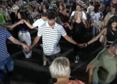 Παραδοσιακό γλέντι Παιόνων Γουμένισσας